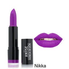 Pro Matte Lipsticks in 14 shades